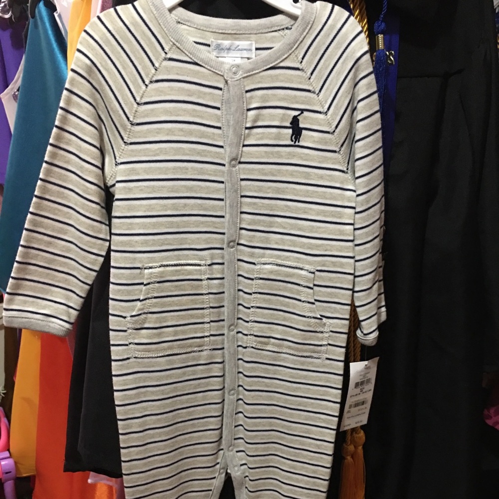 Ralph Lauren Polo Baby Boy Pajama